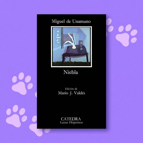 Portada Niebla, de Miguel de Unamuno
