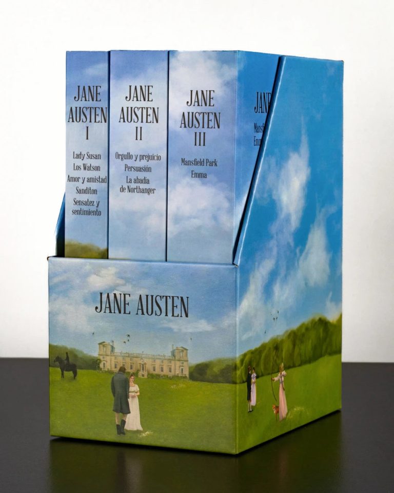 Colección Jane Austen: estuche con sus novelas completas