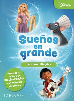 Lecturas de película bilingües. Sueños en grande