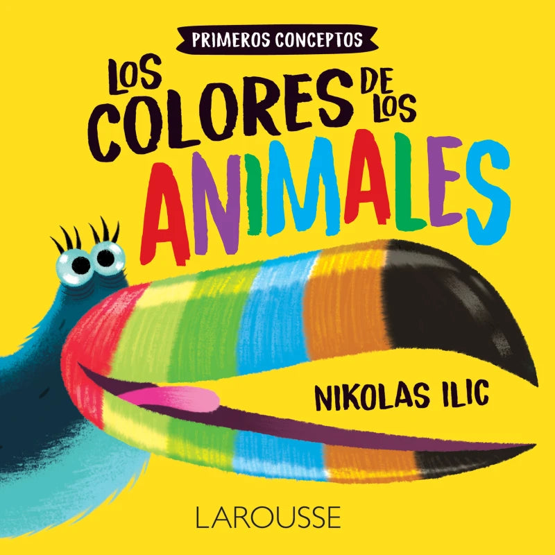 los colores de los animales 9786072136571