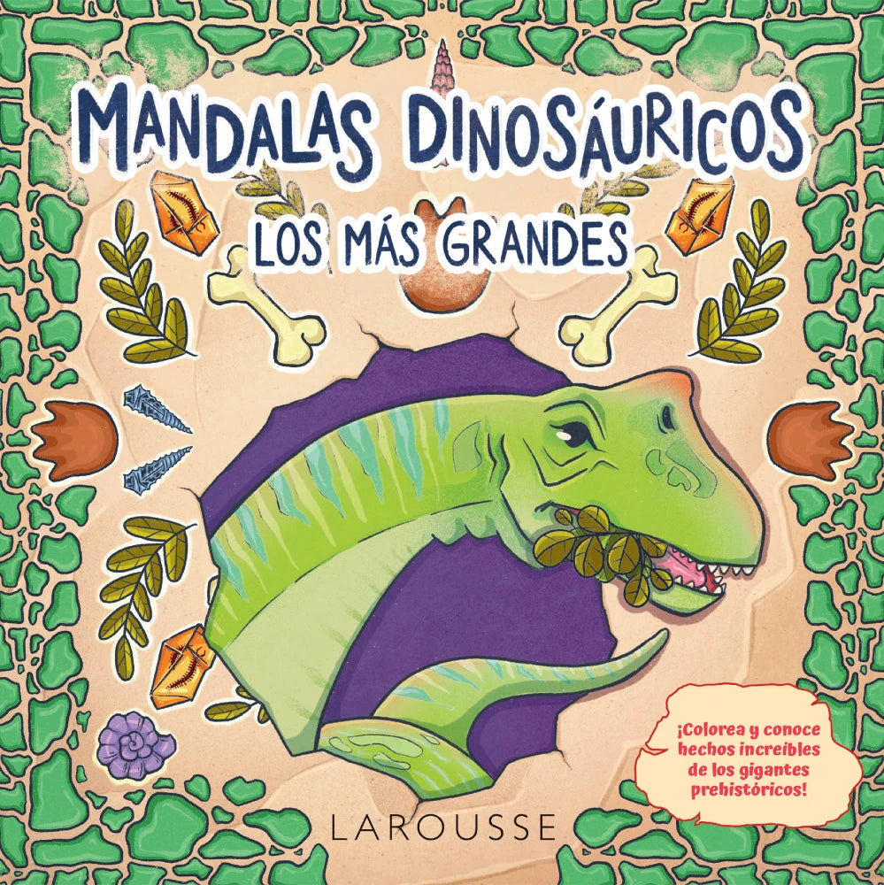 mandalas dinosauricos los mas grandes 9786072138018