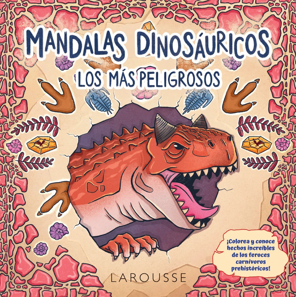 mandalas.dinosauricos los mas peligrosos 9786072138025