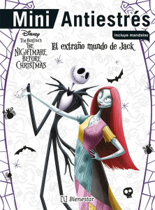 Mini-Antiestrés El Extraño Mundo de Jack