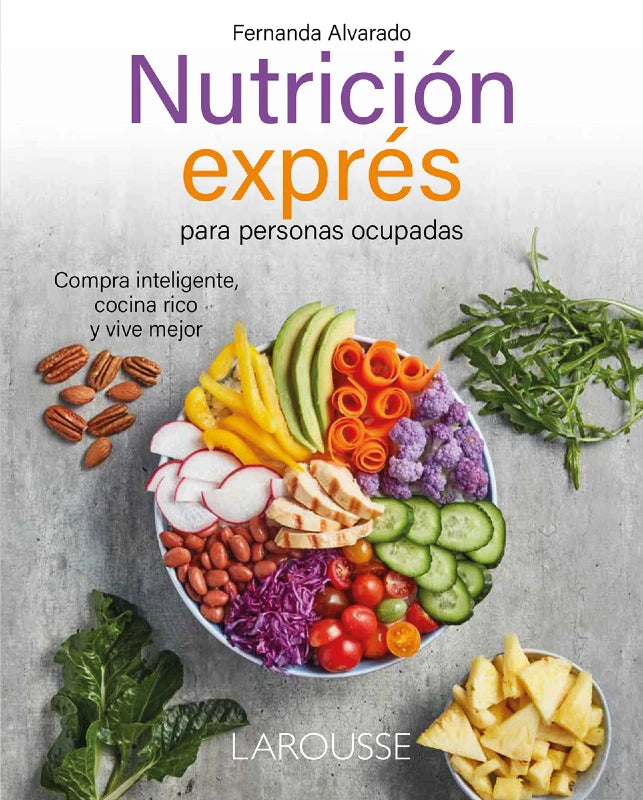 Nutrición exprés para personas ocupadas