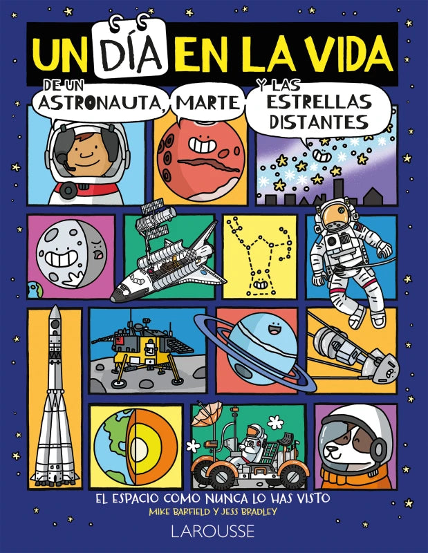 Un día en la vida de un astronauta, Marte y las estrellas distantes