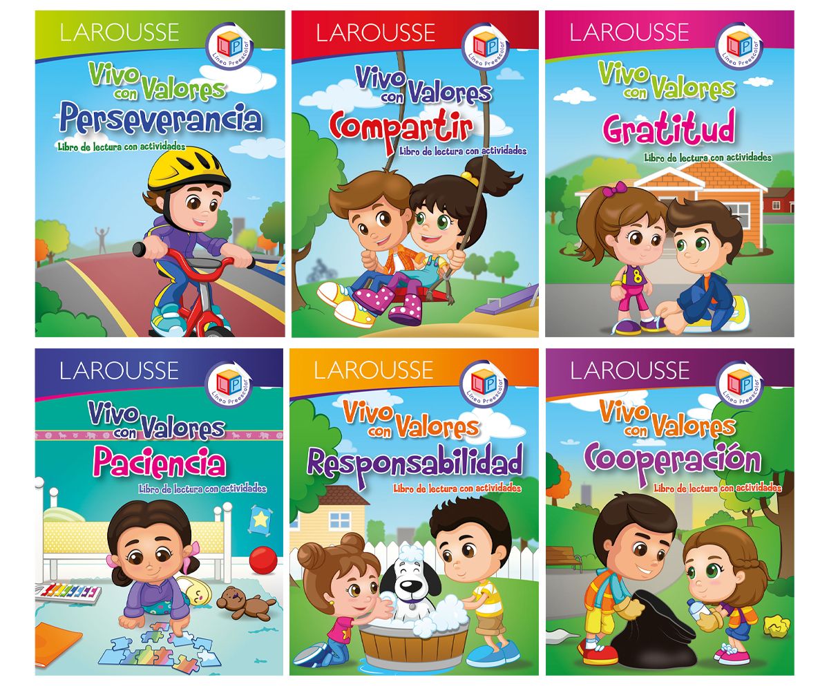 Colección Paraescolares "Vivo con valores"