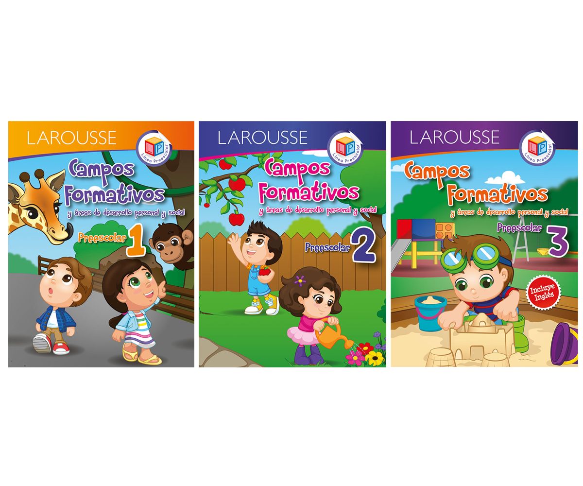 Colección Paraescolares "Campos Formativos"