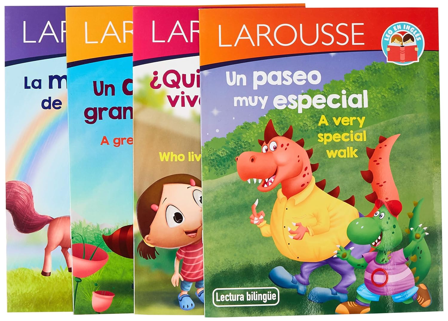 Leo en inglés 2 "Colección"