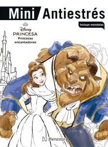 Arte Antiestrés. Princesas encantadoras