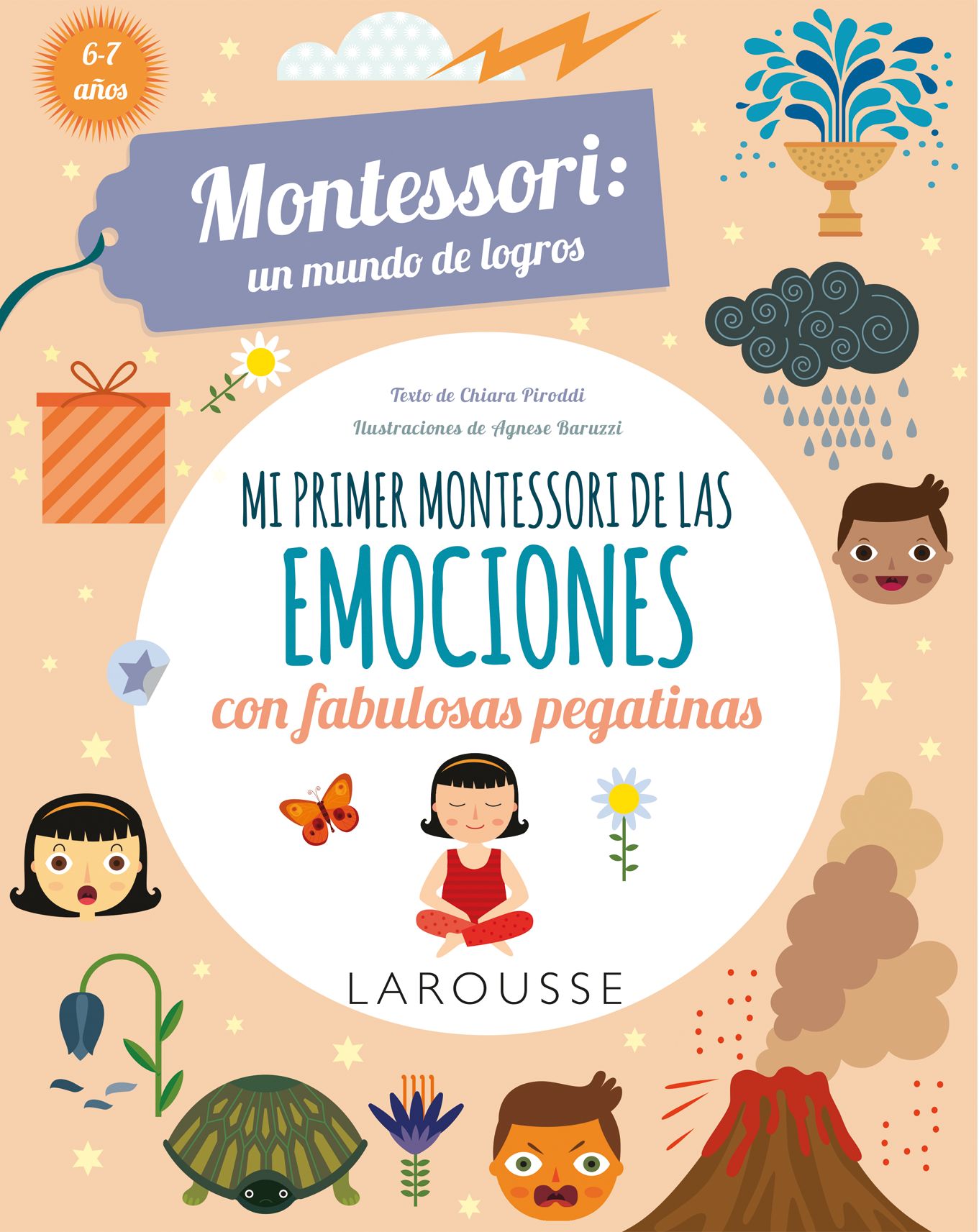 Mi primer Montessori de las emociones 9786072138155