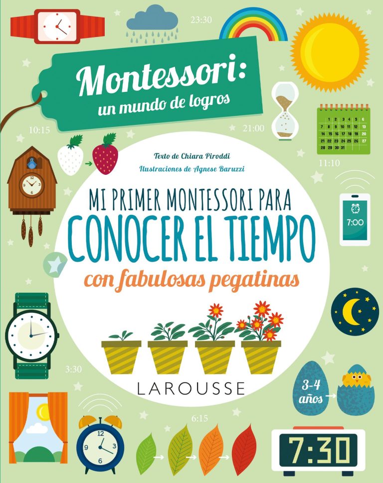 Mi primer Montessori para conocer el tiempo