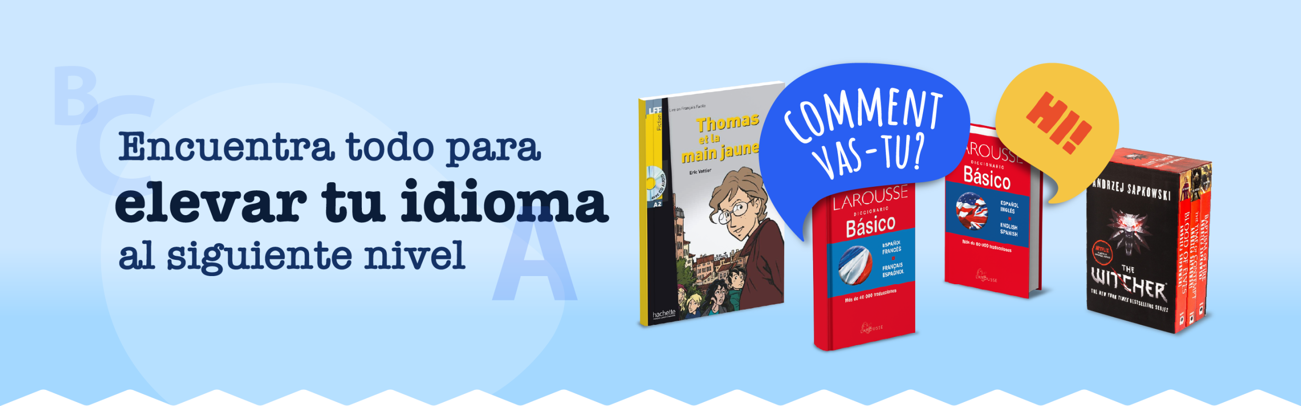 Libros de idiomas