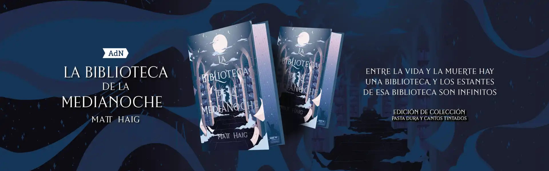 Banner Biblioteca de la media noche
