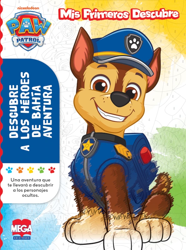 Descubre a la Patrulla más perruna.9786072138377