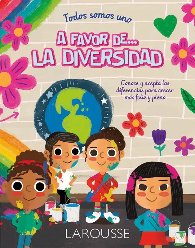 todos somos uno a favor de la diversidad 9786072138230