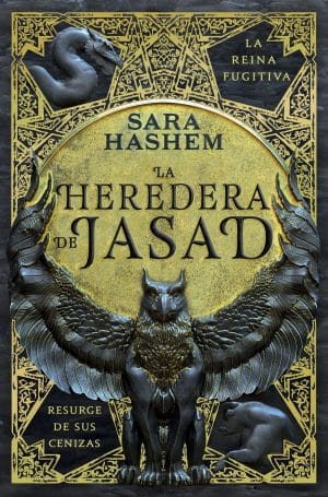 Libro La heredera de jasad, de Sara Hashem