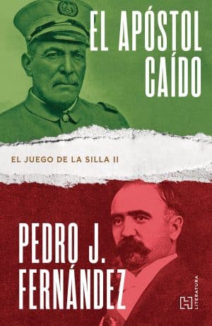 Libro El apóstol caído, de Pedro J. Fernández