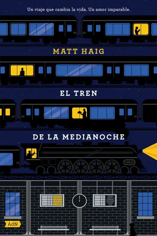 Portada del libro el tren de la medianoche