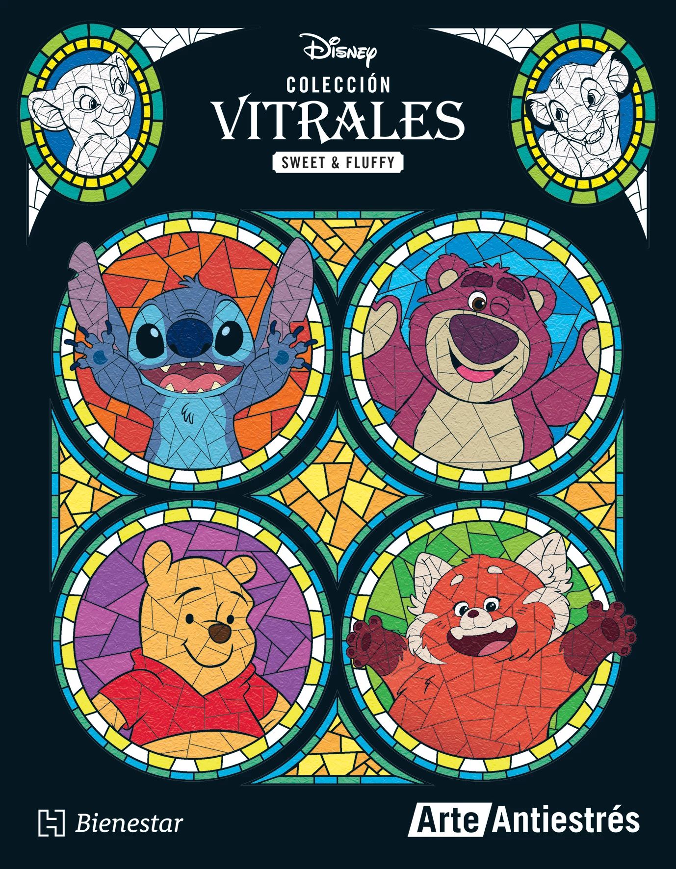 Sweet & Fluffy. Vitrales Disney