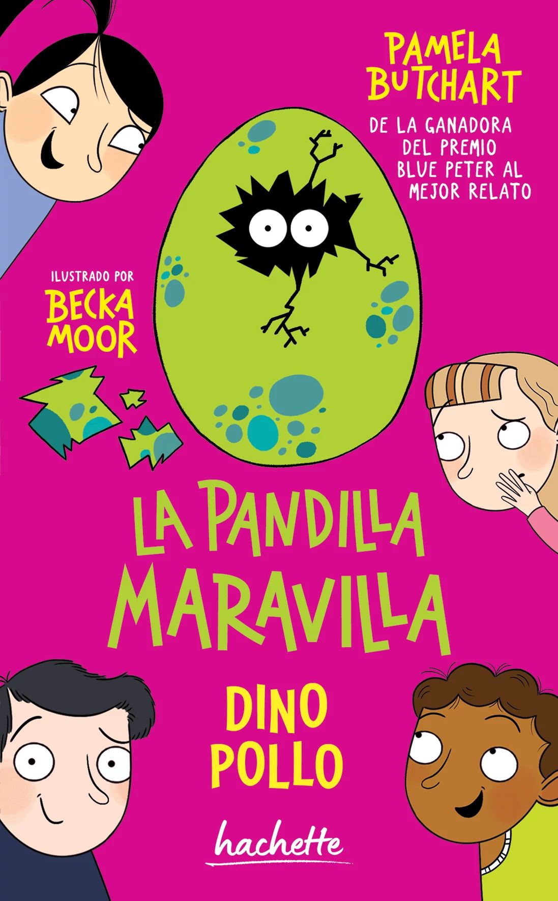 La pandilla maravilla. Dino pollo