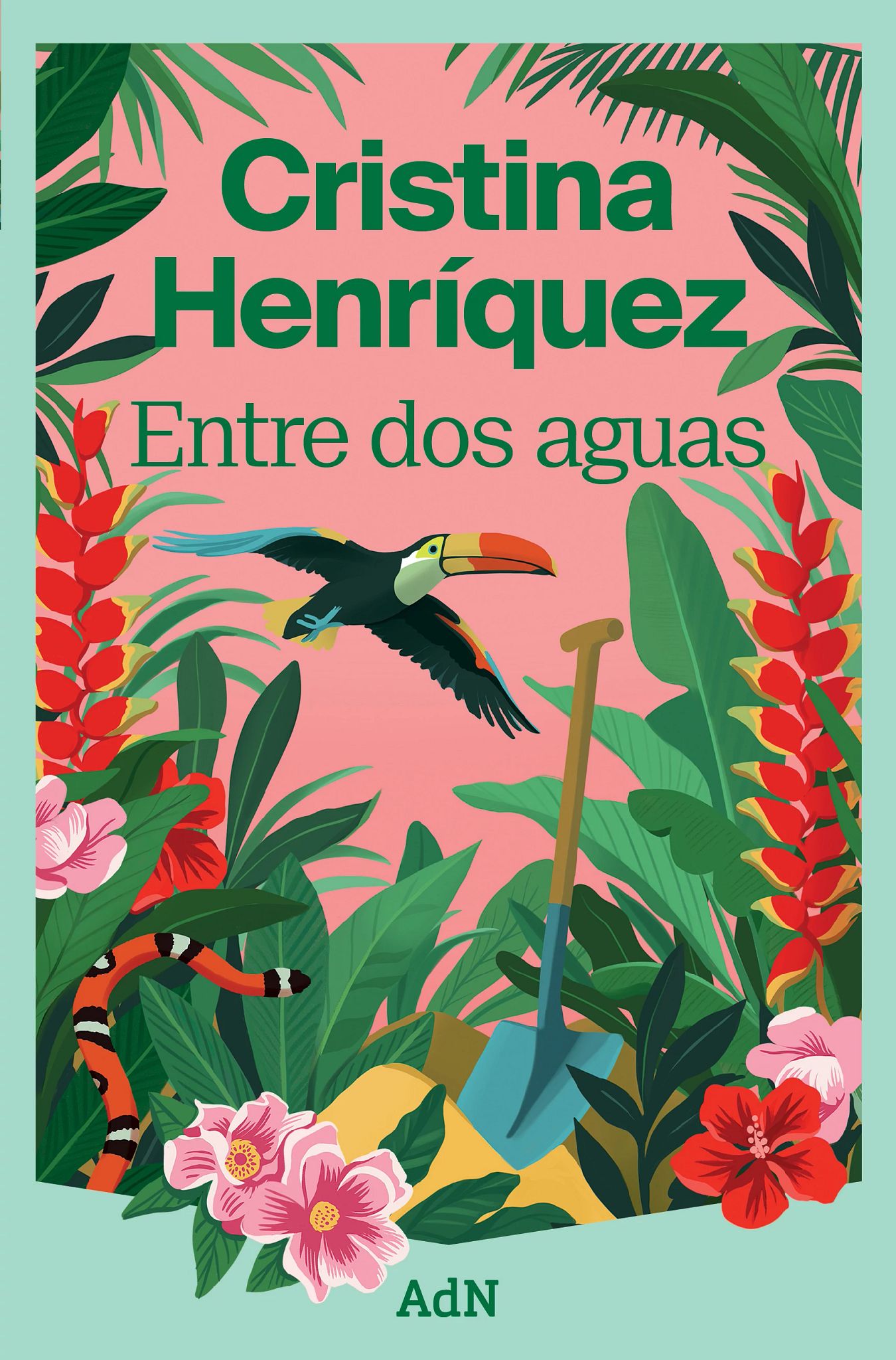 Portada del libro Entre dos aguas