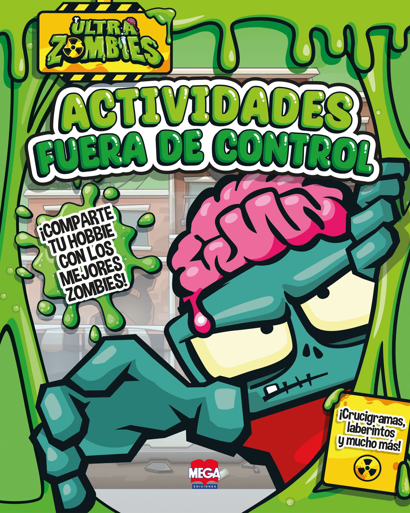 Libro infantil Actividades fuera de control