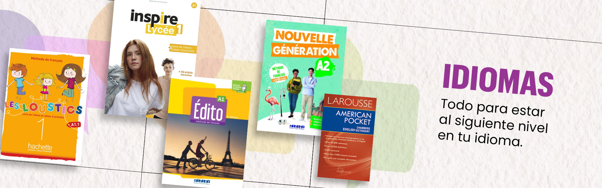 Libros de idiomas