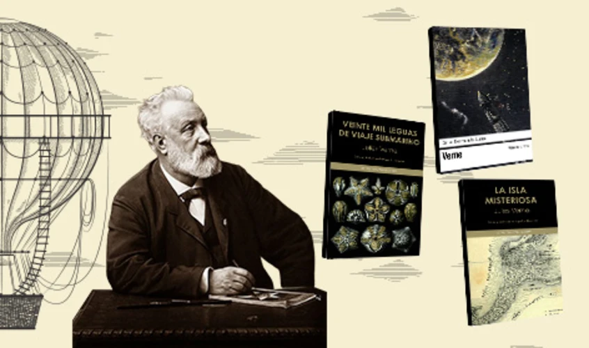 Libros steampunk de Julio Verne