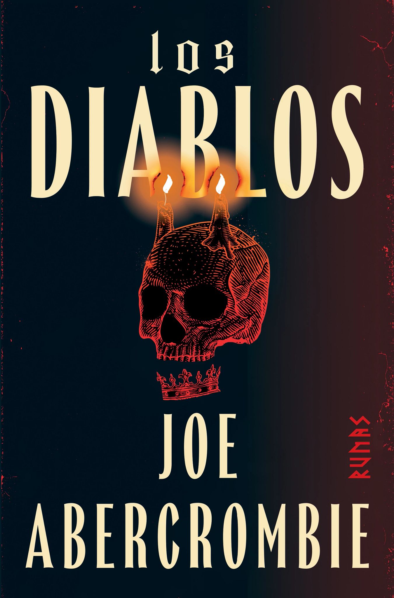 Portada del libro. Los diablos